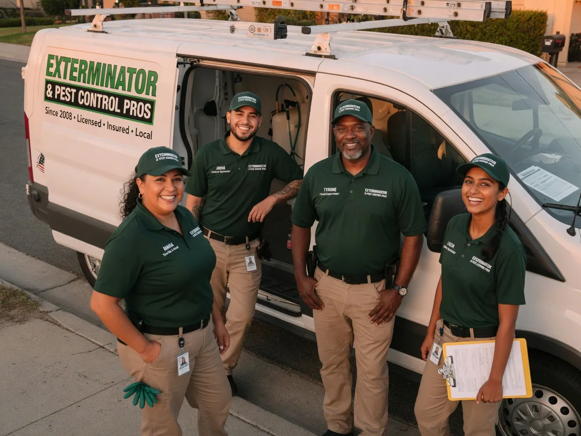 Emergency Pest Control company in Kelly, LA